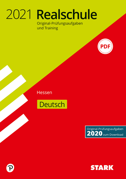 STARK Original-Prüfungen und Training Realschule 2021 - Deutsch - Hessen