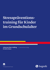 Stresspräventionstraining für Kinder im Grundschulalter - Klein-Heßling, Johannes; Lohaus, Arnold