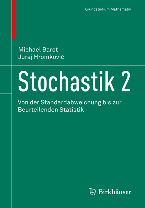 Stochastik 2 - Michael Barot, Juraj Hromkovič