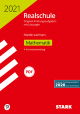 STARK Original-Prüfungen Realschule 2021 - Mathematik - Niedersachsen - 