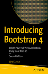 Introducing Bootstrap 4 - Krause, Jörg