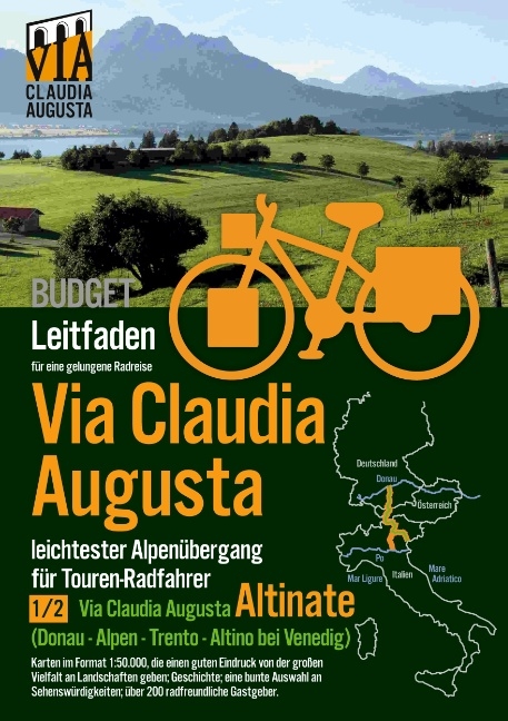 Rad-Route Via Claudia Augusta 1/2 Altinate Budget - Christoph Tschaikner