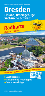 Dresden, Elbland, Osterzgebirge, Sächsische Schweiz - 