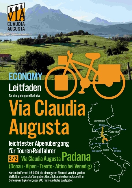 Rad-Route Via Claudia Augusta 2/2 "Padana" Economy - Christoph Tschaikner