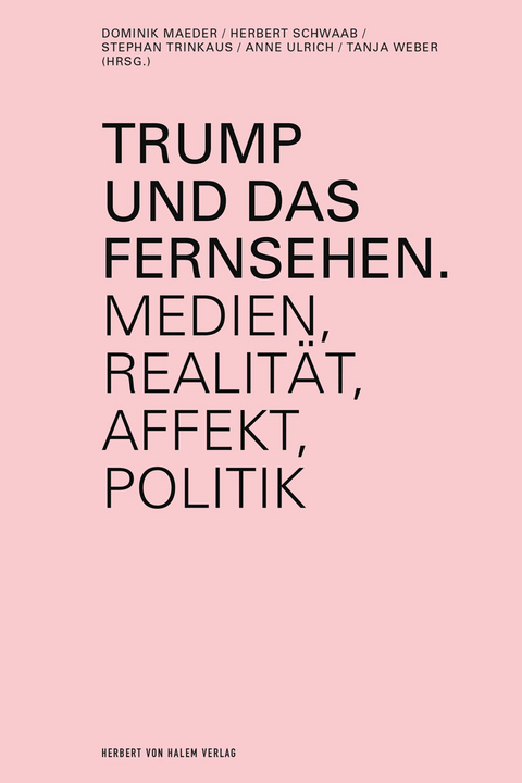 Trump und das Fernsehen - 