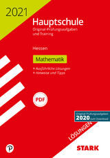 STARK Lösungen zu Original-Prüfungen und Training Hauptschule 2021 - Mathematik - Hessen - 