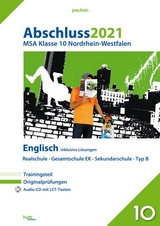 Abschluss 2021 - Mittlerer Schulabschluss Nordrhein-Westfalen Englisch - 