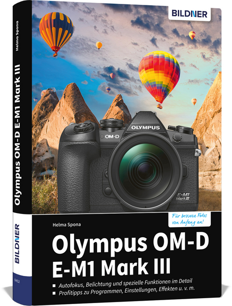 Olympus OM-D E-M1 Mark III - Helma Spona