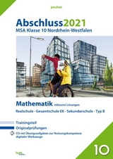 Abschluss 2021 - Mittlerer Schulabschluss Nordrhein-Westfalen Mathematik - 