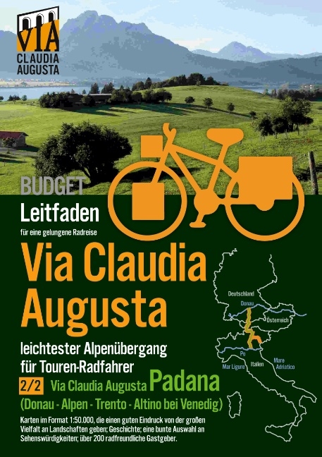 Rad-Route Via Claudia Augusta 2/2 Padana Budget - Christoph Tschaikner