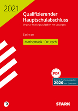 STARK Qualifizierender Hauptschulabschluss 2021 - Mathematik, Deutsch - Sachsen
