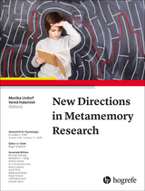 New Directions in Metamemory Research - 