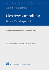 Gesetzessammlung für die Bundespolizei - 