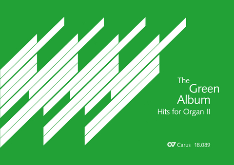 The Green Album. Hits for Organ II - Helmut Völkl