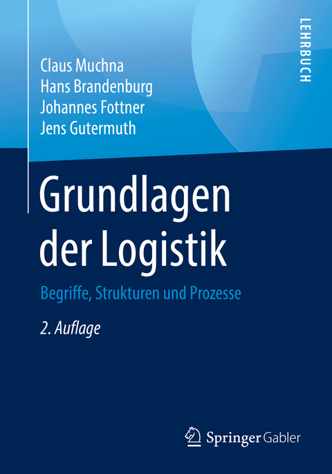Grundlagen der Logistik - Claus Muchna, Hans Brandenburg, Johannes Fottner, Jens Gutermuth