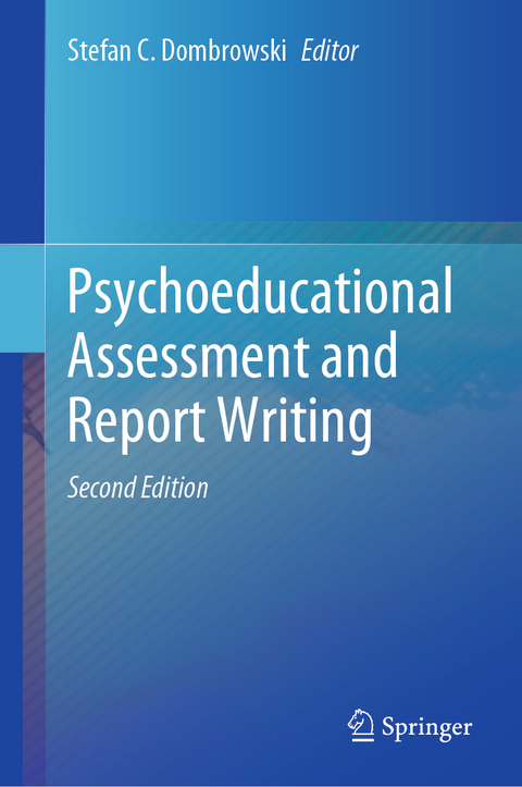 Psychoeducational Assessment and Report Writing - 