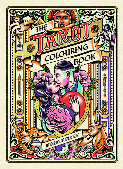 Tarot Colouring Book - Diana McMahon Collis