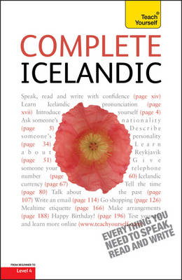 Complete Icelandic Beginner to Intermediate Book and Audio Course -  Hildur Jonsdottir