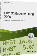 Umsatzsteuersenkung 2020 - Rüdiger Weimann