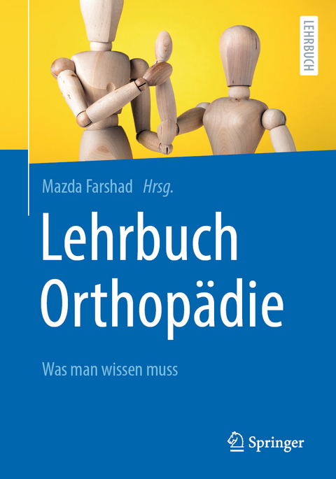 Lehrbuch Orthopädie - 
