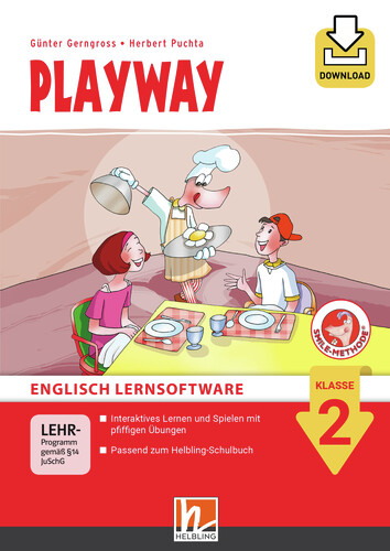 Playway 2 Englisch Lernsoftware - Box mit Booklet und Download-Code - Herbert Puchta, Günter Gerngross