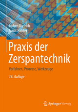 Praxis der Zerspantechnik - Dietrich, Jochen; Richter, Arndt