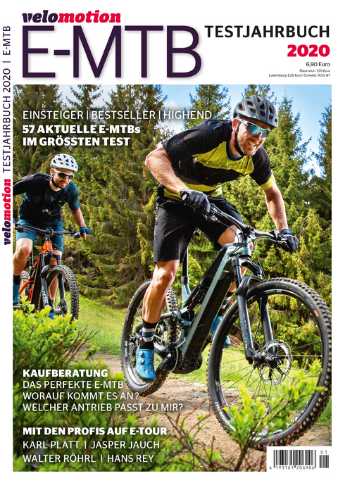 E-MTB Velomotion Testjahrbuch 2020 - Marcus Degen