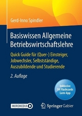 Basiswissen Allgemeine Betriebswirtschaftslehre - Spindler, Gerd-Inno