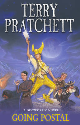 Going Postal -  TERRY PRATCHETT