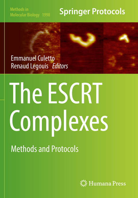 The ESCRT Complexes - 