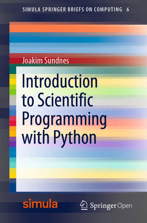 Introduction to Scientific Programming with Python - Joakim Sundnes