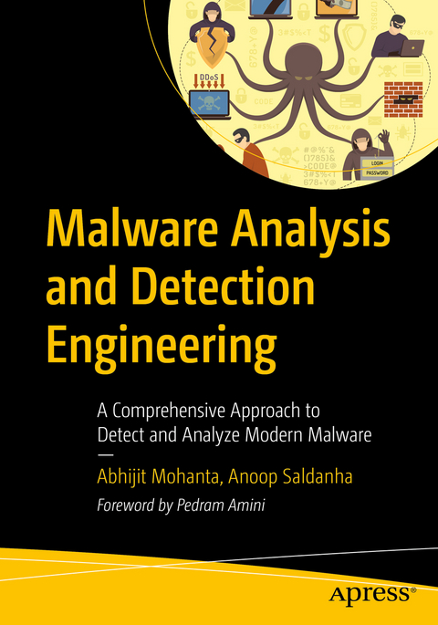 Malware Analysis and Detection Engineering - Abhijit Mohanta, Anoop Saldanha