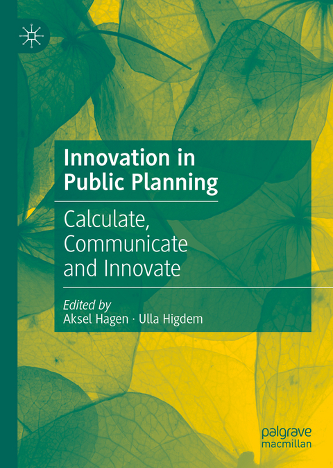 Innovation in Public Planning - 