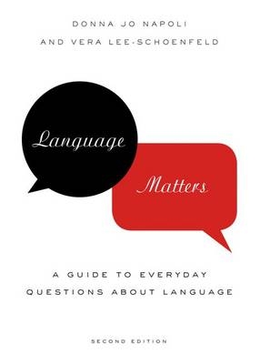 Language Matters -  Vera Lee-Schoenfeld,  Donna Jo Napoli