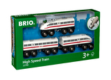 33748 BRIO Schnellzug mit Sound, Holz, 3teilig