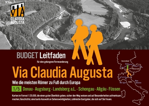 Fern-Wander-Route Via Claudia Augusta 1/5 Budget - Christoph Tschaikner
