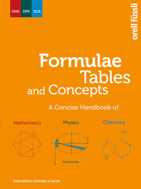 Formulae Tables and Concepts includes e-book