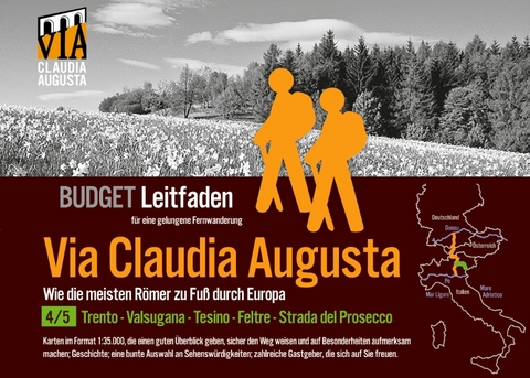 Fern-Wander-Route Via Claudia Augusta 4/5 Altinate Budget - Christoph Tschaikner