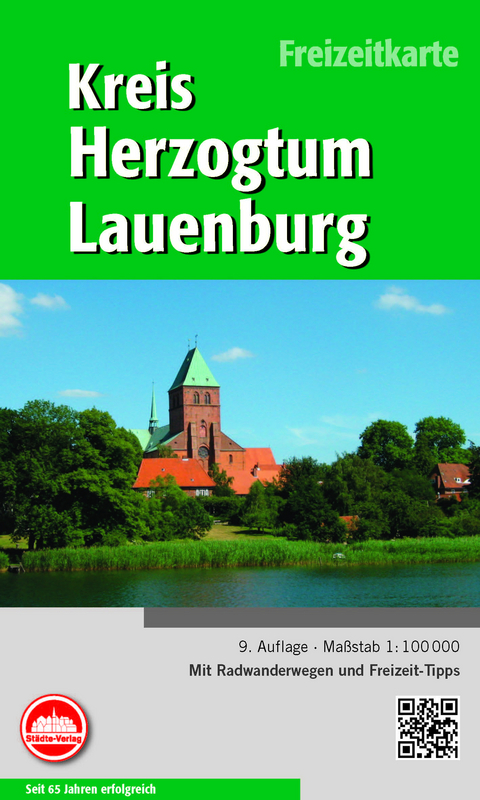 Freizeitkarte Herzogtum Lauenburg