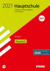 STARK Original-Prüfungen und Training Hauptschule 2021 - Deutsch - Hessen - 
