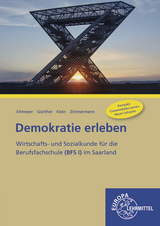 Demokratie erleben - Wolfgang Klein, Michael Altmeyer, Julia Günther, Tim Zimmermann