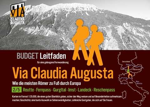 Fern-Wander-Route Via Claudia Augusta 2/5 Tirol B U D G E T - Christoph Tschaikner