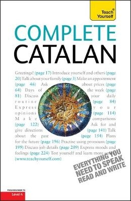 Complete Catalan Beginner to Intermediate Course -  Anna Poch,  Alan Yate,  Alan Yates