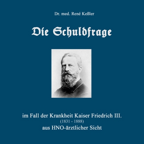 Die Schuldfrage - René Keßler