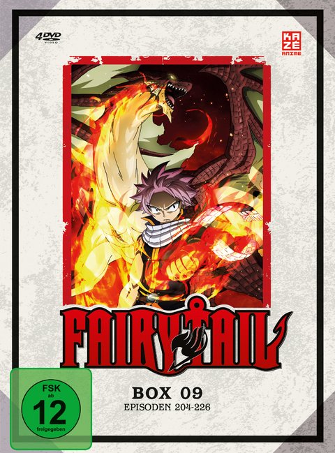 Fairy Tail - TV-Serie - Box 9 (4 DVDs) - Shinji Ishihira