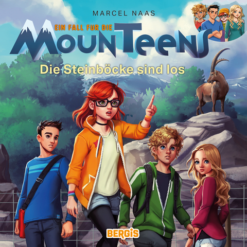 Ein Fall für die MounTeens Vol. 2 - Marcel Naas, Andres Esteban