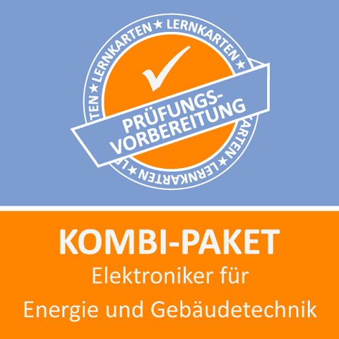 Kombi-Paket Elektroniker für Energie und Gebäudetechnik Lernkarten - Zoe Kessler, Michaela Rung-Kraus