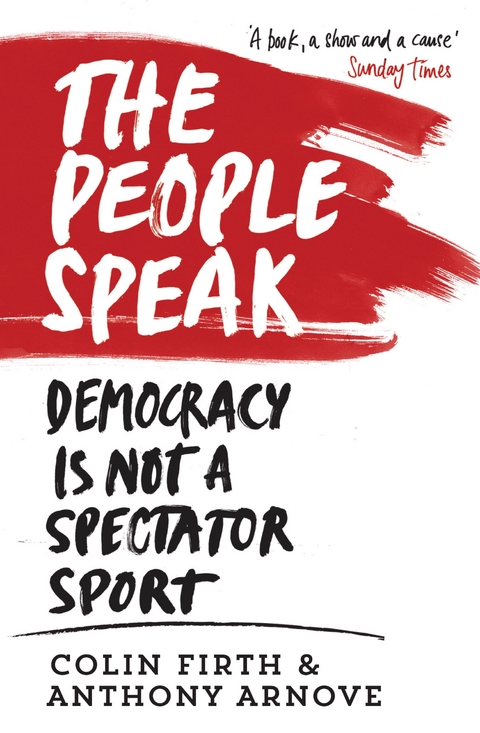 The People Speak -  Anthony Arnove,  Colin Firth