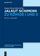 Jalkut Schimoni / Jalkut Schimoni zu Könige I und II - 