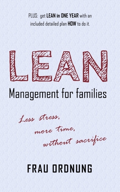 Lean management for families - Frau Ordnung